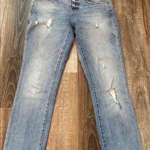 Madewell/Slim Boy Jean/Size 27